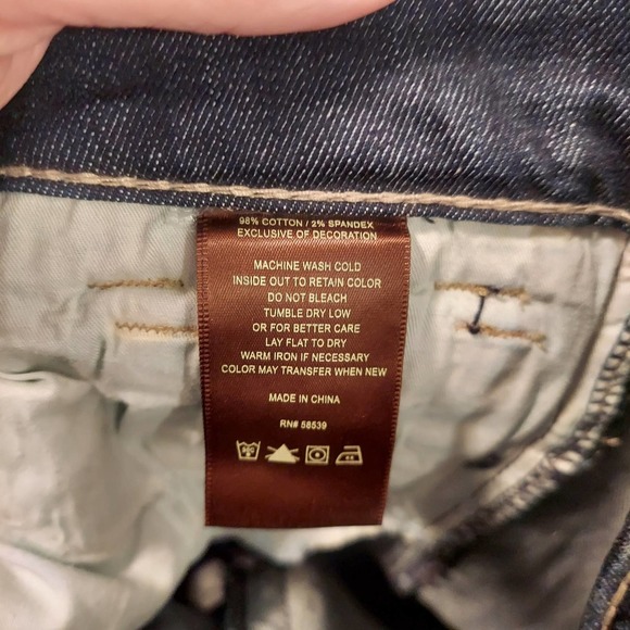 Kut From The Kloth Denim Dark Wash Bootcut Jeans Size 6 - Picture 7 of 7